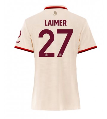 Bayern Munich Konrad Laimer #27 Tercera Equipación Mujer 2024-25 Manga Corta